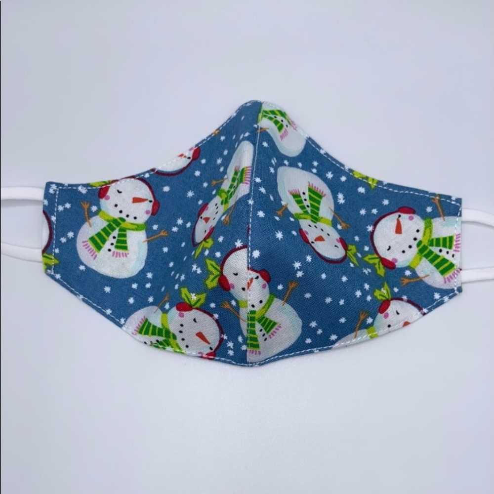 Handmade cozybeanz Holiday Face Masks